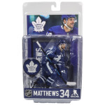 McFarlane Figurka Auston Matthews #34 Toronto Maple Leafs 7" Figure SportsPicks