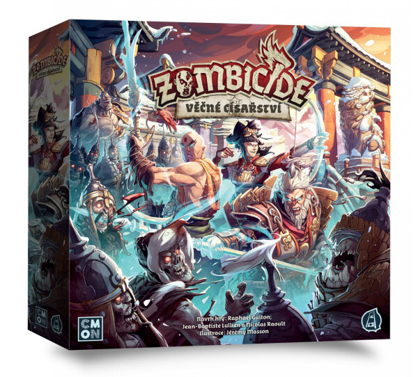 Zombicide: Věčné císařství (rozšíření) - Jean-Baptiste Lullien