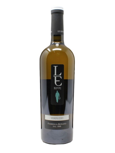 Le Rive Verduzzo Vino Frizzante 0,75l, polosuché bílé, 10-12 % (holá lahev)