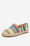 Espadrilky ROXY WSS21590-01 Látkový materiál