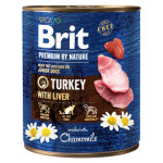 Brit Premium by Nature Turkey with Liver 800 g