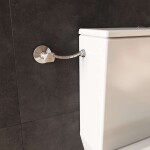 HANSGROHE - EluPura Original Q Splachovací nádržka, boční přívod vody, bílá 60271450