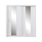 Šatní skříň Duca II 200 Barva korpusu: Antracit, Rozměry: 200 cm