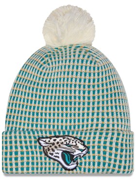 New Era Pánská zimní čepice Jacksonville Jaguars NFL 2026 Rivalries Sideline Cold Weather