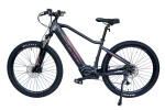 Lectron MONTANA PX ROSA, pneu 27,5", rám 17" (M), model 2025, baterie 20Ah/720Wh - ZDARMA dopravné, odborná montáž, seřízení a dárkový poukaz na nákup příslušenství! (Záruka nejlepší ceny! Nakupujte u autorizovaného prodejce.)
