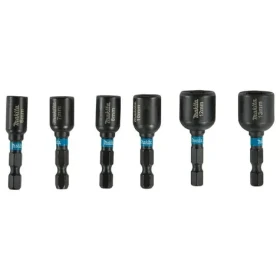 Makita E-15768 IMPACT BLACK / sada nástrčných klíčů 6 ks / v plastovém kufru (E-15768)