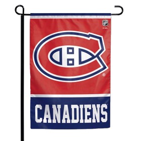 Wincraft Vlajka Montreal Canadiens NHL Garden Flag