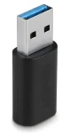 Lindy USB-A - USB-C černá / Adaptér / USB 3.2 (41904)