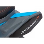 Mamido Dětská elektrická čtyřkolka McLaren Racing MCL 35 šedá