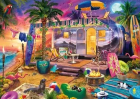 SCHMIDT Puzzle Karavan u moře