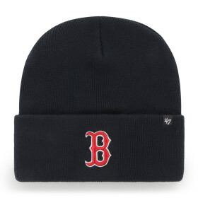 47 Brand Pánská zimní čepice Boston Red Sox MLB Haymaker ’47 CUFF KNIT