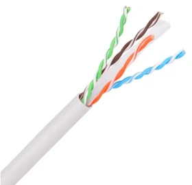 Extralink CAT6A UTP / Síťový kabel / kroucená dvojlinka / 305 m / vnitřní / U/UTP / CU