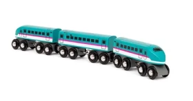 BRIO Edice Světové vlaky: Schinkansen Hayabusa E5