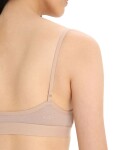 Dámská merino podprsenka ICEBREAKER Wmns Siren Bra, Praline velikost: M