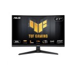 ASUS LCD 27" VG27VQM1B TUF Gaming 1920x1080, Full HD, Curved, 280Hz, ELMB, FreeSync, 1ms, 90% DCI-P3, HDMI, DP,VESA EDF_1011093