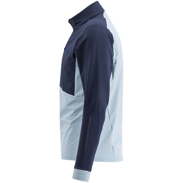 Pánská funkční mikina Swix Pace Hybrid Full Zip Midlayer M