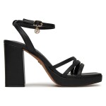 Sandály NINE WEST TS6197-01 Syntetický materiál