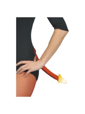 Smiffys.com Ocas čertí - červený