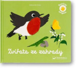 Zvířata ze zahrady - Poznávej dotykem - Deborah Pinto