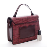 Stylová dámská kabelka do ruky Habib červená