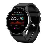 Izoxis SMARTWATCH ZL02D CHYTRÉ HODINKY ČERNÁ