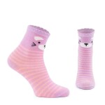 Veselé ponožky FUNNY dívčí - 3pack, Pidilidi, PD0135-01, holka - 31-34