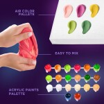 OKTO Malba a 3D modelování obraz "Kočka s květinovou korunkou" 30x40 cm, OKTO, W051117