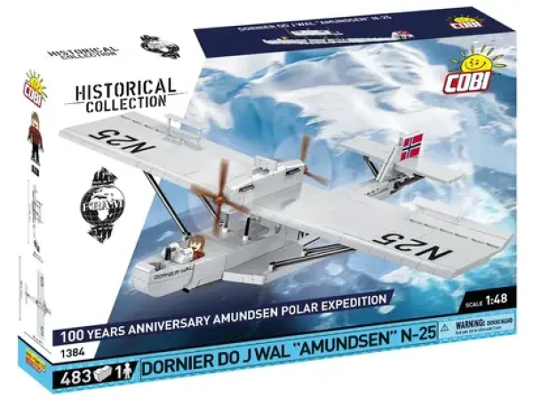 COBI 1384 Dornier Do J Wal "Amundsen"