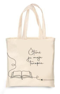 Taška Čtení je moje terapie