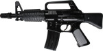 Samopal policejní černý - 8 ran - Alltoys Gonher