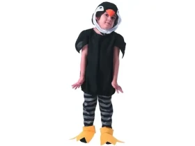 MaDe 09729 - Šaty na karneval - tučňák, 80 -92 cm