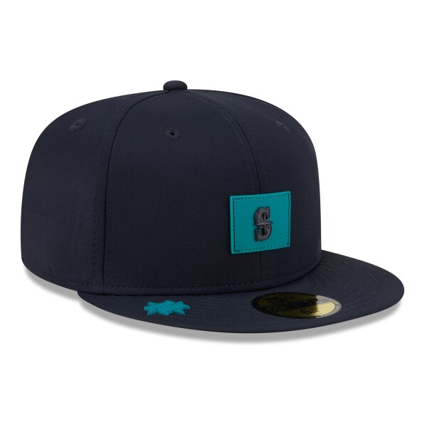 New Era Pánská kšiltovka Seattle Mariners MLB 2026 Clubhouse 59FIFTY Fitted Velikost: 7 1/4