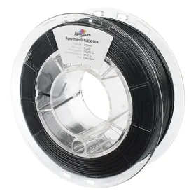 Spectrum 80262 3D filament S-Flex 90A deep black | 1.75mm | 250g (80262)