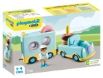 Playmobil® Junior 71702 Bláznivý Donut Truck s funkcí ukládání a třídění