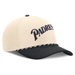 Nike Pánská kšiltovka San Diego Padres MLB Cooperstown Rise Adjustable Natural Velikost: L/XL