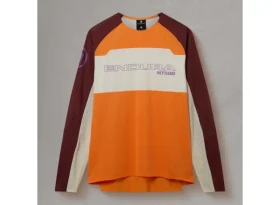 Endura MT500 Burner Lite pánský dres dlouhý rukáv Orange vel. XL