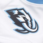 Fanatics Pánský dres Utah Mammoth NHL Breakaway Road - Bílá Velikost: 3XL