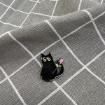 Pinarna.cz Kočička s růžovým tulipánem