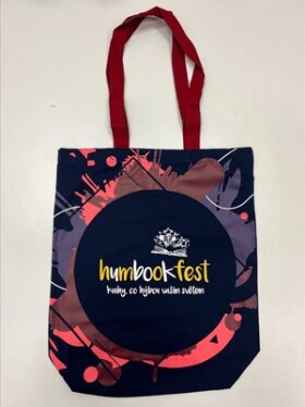 HumbookFest 2025 - plátěná taška