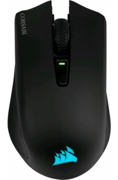 Corsair Harpoon RGB Wireless černá / Bezdrátová optická myš / 10000 DPI / 6 tlačítek / RGB / Bluetooth / USB dongle (CH-9311011-EU)