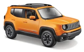 Maisto Kit Jeep Renegade model ke skládání oranžová 1:24