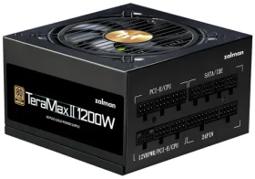 Zalman ZM1200-TMX2 / Zdroj / 1200W / ATX 3.0 / Active PFC / 80+ Gold / Modulární (ZM1200-TMX2)