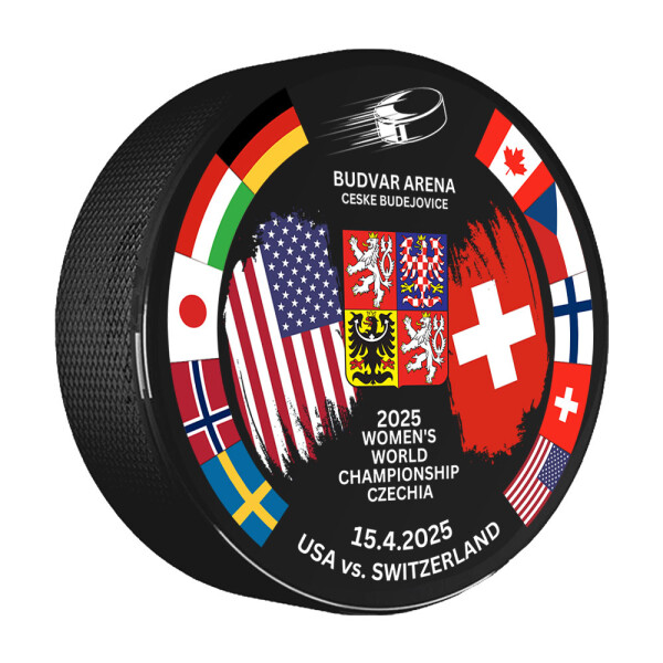 Puk Ice Hockey Women's World Championship Czechia MS 2025 Dueling 15.04.2025 USA vs. Switzerland