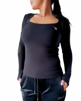 Dámské triko Guess Colette V4BP07 černá