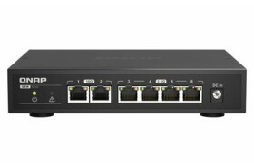 QNAP QSW-2104-2T / 6-Port Switch / 2 x 10GbE RJ45 / 4 x 2.5GbE RJ45 (QSW-2104-2T)