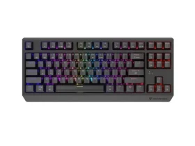 Genesis Thor 230 TKL RGB Wireless Outemu Silent Lemon US černá / herní bezdrátová klávesnice / USB / Bluetooth (NKG-2108)