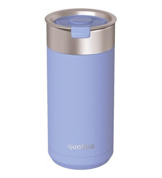 Nerezový termohrnek se sítkem Boost Denim Blue 400ml