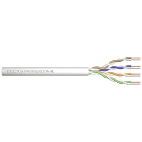 Digitus DK-1743-VH-050 Cat7 S/FTP (S-STP), 1200 MHz Dca (EN 50575), AWG 23/1, 50m, oranžový