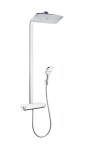 HANSGROHE - Raindance Select E Sprchový set s termostatem, 36 cm, bílá/chrom 27112400