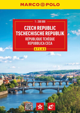 Česká republika 1:200 000 / cestovní atlas